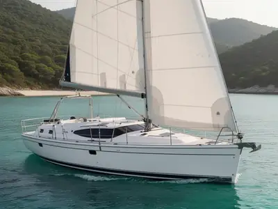 2009 Hunter 50