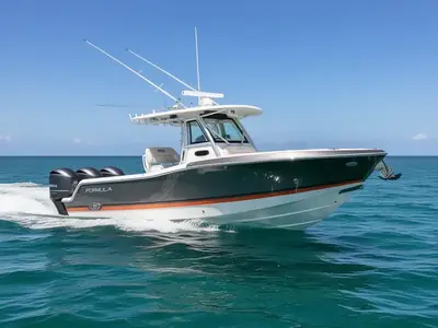 Formula 387 Center Console Fish