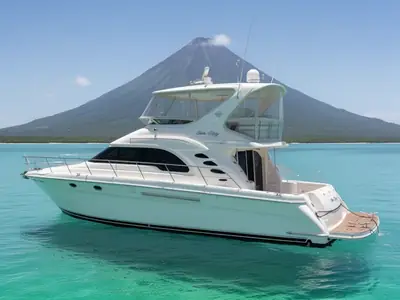 2001 Sea Ray 560 Sedan Bridge