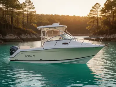 2006 Robalo 265 WALKAROUND