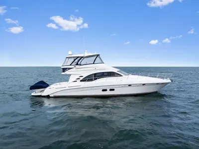 2007 Sea Ray 58 SEDAN BRIDGE