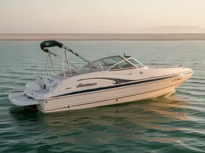 2003 Hurricane SUN DECK 237