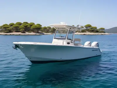 2018 Sportsman Open 282 Center Console