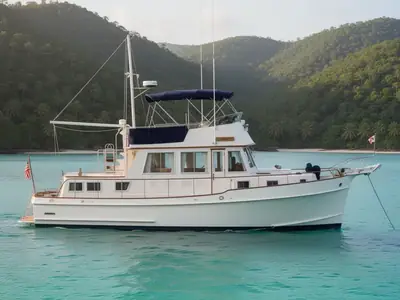 1992 Grand Banks 46 Classic