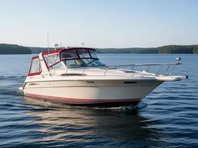 1990 Sea Ray 310 EXPRESS CRUISER