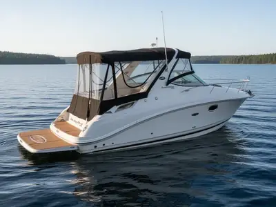 2013 Sea Ray 280 Sundancer