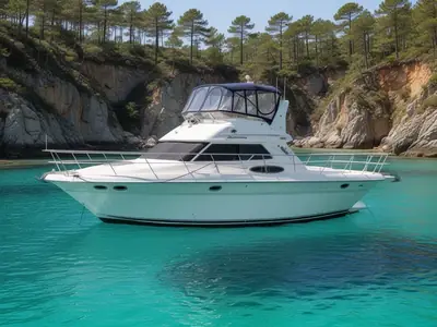 1997 Sea Ray Aft Cabin 370