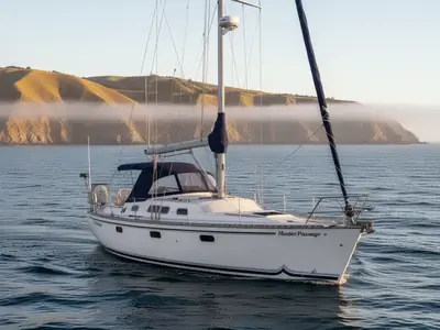 1995 Hunter Passage 42