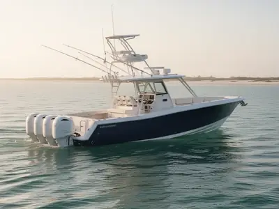 2018 Everglades 355 CCX