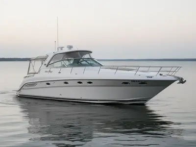 2001 Sea Ray Sundancer 460