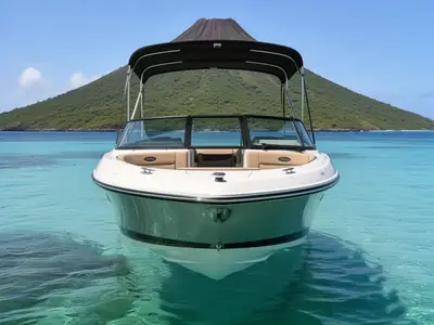 2022 Sea Ray SPX 210 Outboard