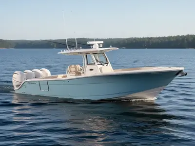 2021 Cobia 350 Center Console