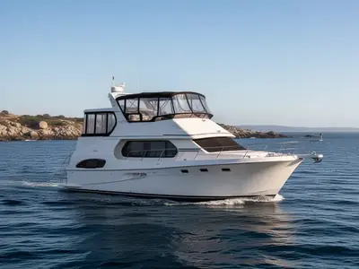 2002 Silverton Motor Yacht