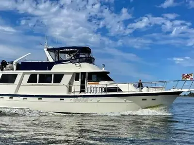 1978 Hatteras 58 MOTOR YACHT