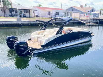 2015 Harris Cruiser 250