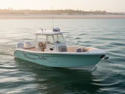 2019 Cobia 320 Center Console