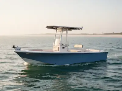 2017 Carolina Skiff 198