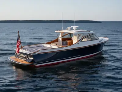 2008 hinckley Talaria 38R