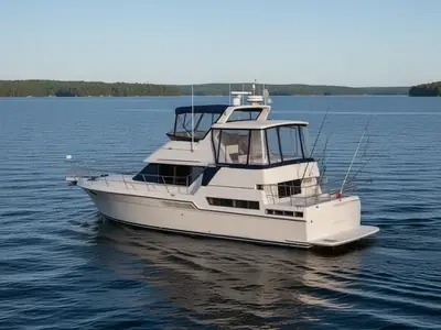 1994 Carver 390 COCKPIT MOTOR YACHT