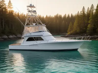 1996 Viking 50 Convertible