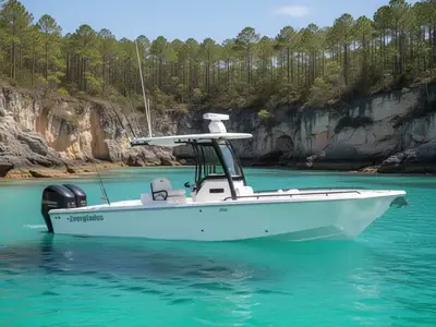 2026 Everglades 273 Center Console