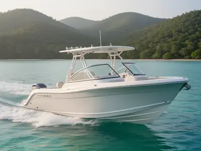 Cobia 220 Dual Console