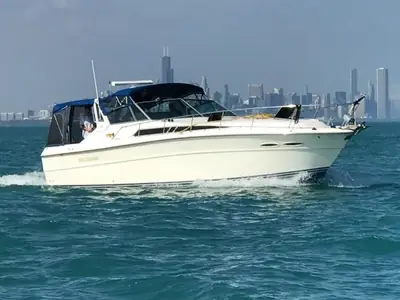 1988 Sea Ray Express Cruiser 390