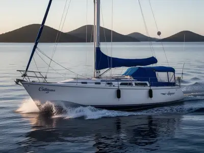 1991 Catalina 42