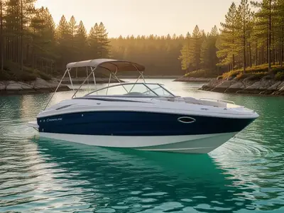 2007 Crownline 252 EX