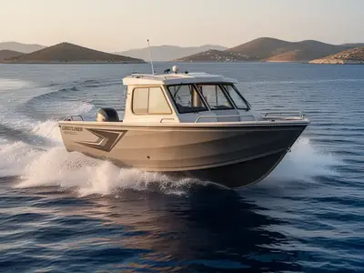Crestliner 1650 KODIAK TILLER