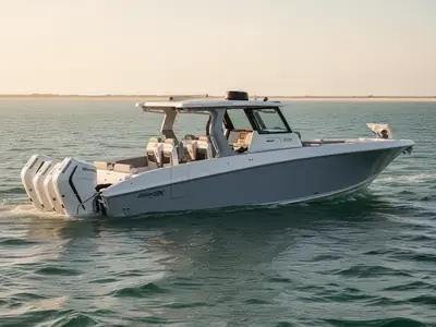 2024 Fountain Powerboats 38 SPORT EDITION