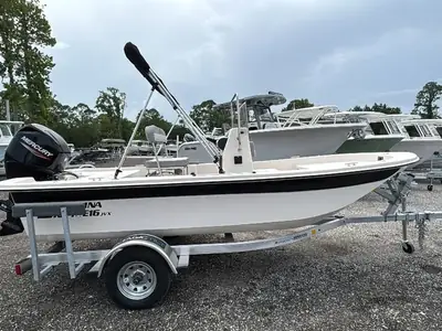 Carolina Skiff JVX E16