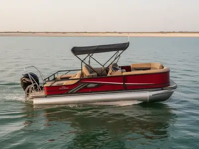 2026 SunCatcher Pontoons Fusion 322 C