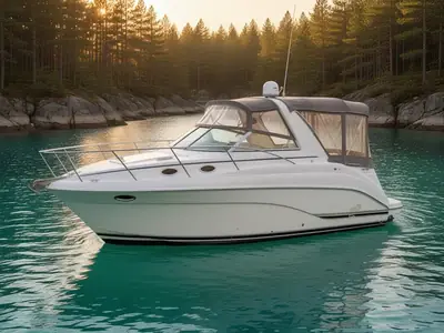 2002 Rinker FIESTA VEE 342