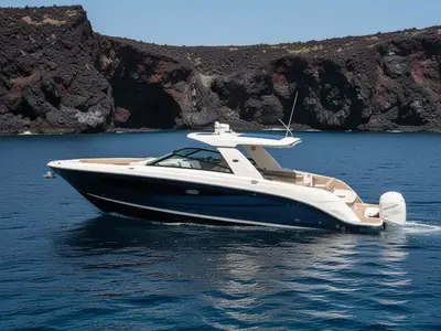 2019 Sea Ray SLX 400 Outboard
