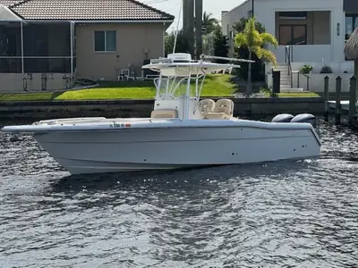 2014 Stamas 317 Tarpon