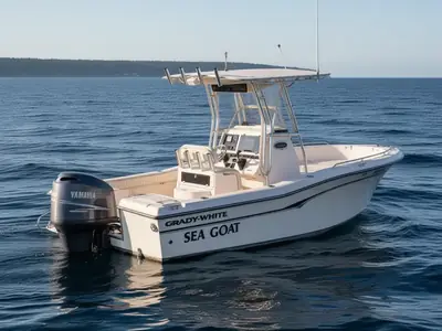 2008 Grady White 222 FISHERMAN