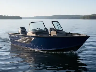 2026 Crestliner 1650 KODIAK WT