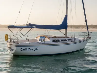 1982 Catalina 30