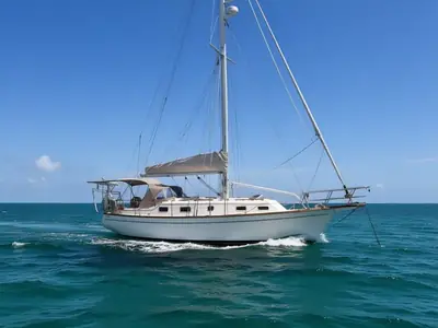 1998 Island Packet 350