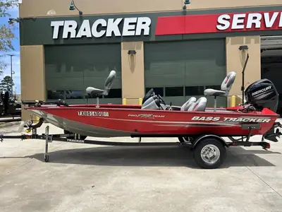 2015 Tracker Pro Team 175 TXW