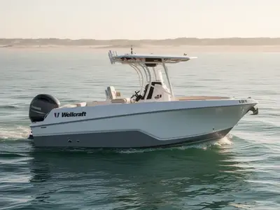 2022 Wellcraft 222 Fisherman