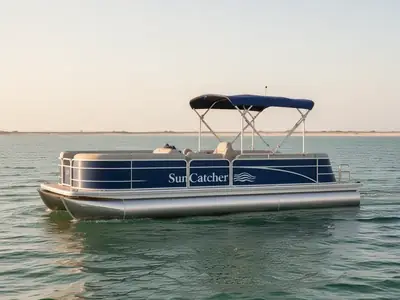 SunCatcher Pontoons Select 22 F