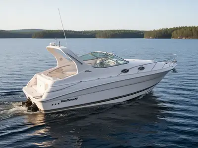 2001 Wellcraft Corp MARTINIQUE 2800