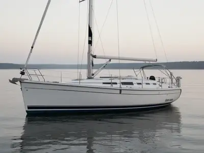 2008 Hunter 38
