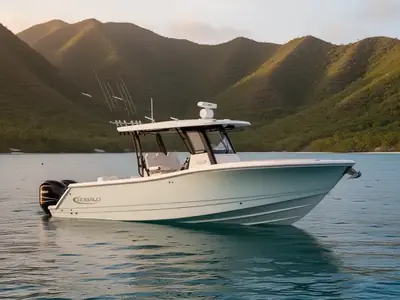 2025 Robalo R300 Center Console
