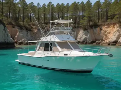 1988 Atlantic 34