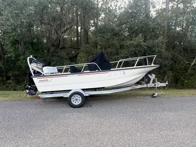 2016 Boston Whaler 170 Montauk