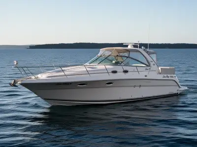 1996 Sea Ray 400 Express Cruiser