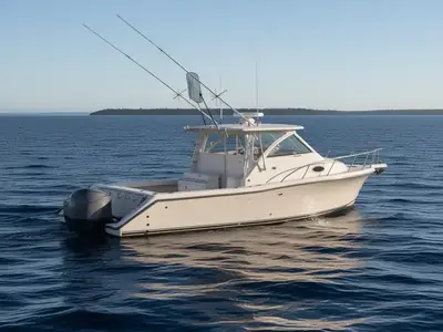 2010 Pursuit OS 375 OFFSHORE